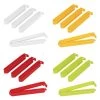 4-teiliges Set Verschlussklammern - verschiedene Farben - 10 cm -Deutschland Haushalt Verkaufs-Shop 2668010601 1600Wx1600H