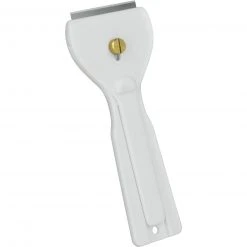 Glaskeramikfeld- und Fensterschaber - Kunststoff-Edelstahl