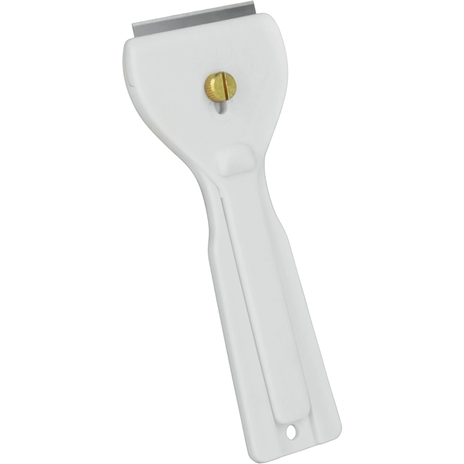 Glaskeramikfeld- und Fensterschaber - Kunststoff-Edelstahl 3 Glaskeramikfeld- und Fensterschaber - Kunststoff-Edelstahl