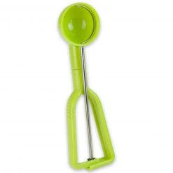 Eisportionierer - grün - Metall