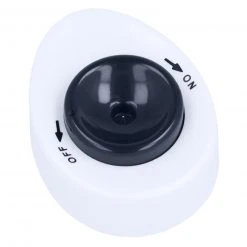 Eierstecher - weiß-schwarz - mit Magnet