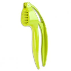 Knoblauchpresse - grün - Kunststoff