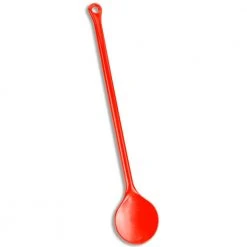 Kochlöffel - rot - Kunststoff