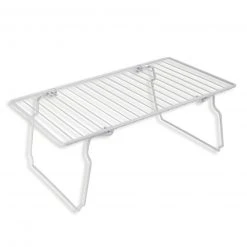 Küchenregal - weiß - 37 cm