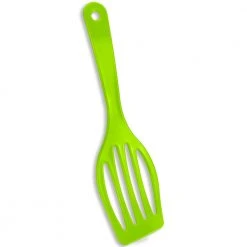 Pfannenwender - grün - Kunststoff