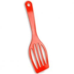 Pfannenwender - rot - Kunststoff