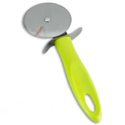 Pizzaschneider - grün - Kunststoff