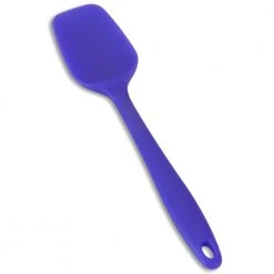 Teiglöffel - lila - Silikon
