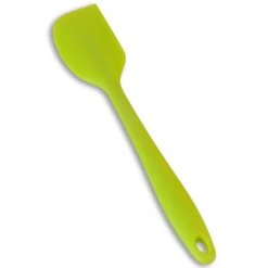 Teigschaber - grün - Silikon