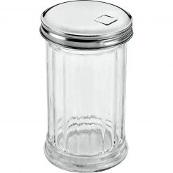 Milchspender - Glas-Edelstahl - 320 ml