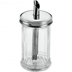 Zuckerstreuer - Glas-Edelstahl - 320 ml