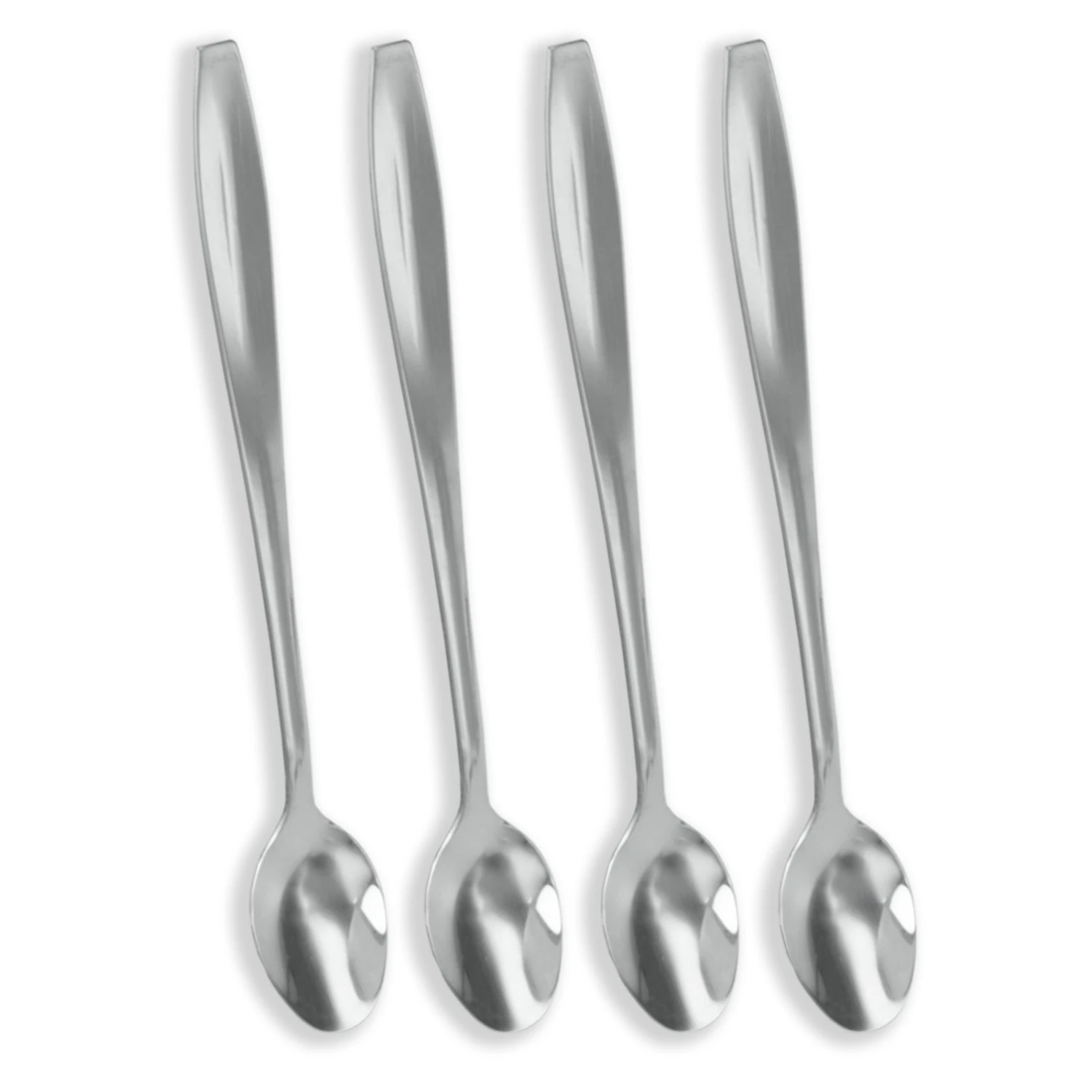 Löffel-Set - 4-teilig - Edelstahl - 19,5 cm 3 Löffel-Set - 4-teilig - Edelstahl - 19,5 cm