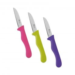 Schälmesser - Metall-Kunststoff - farblich sortiert