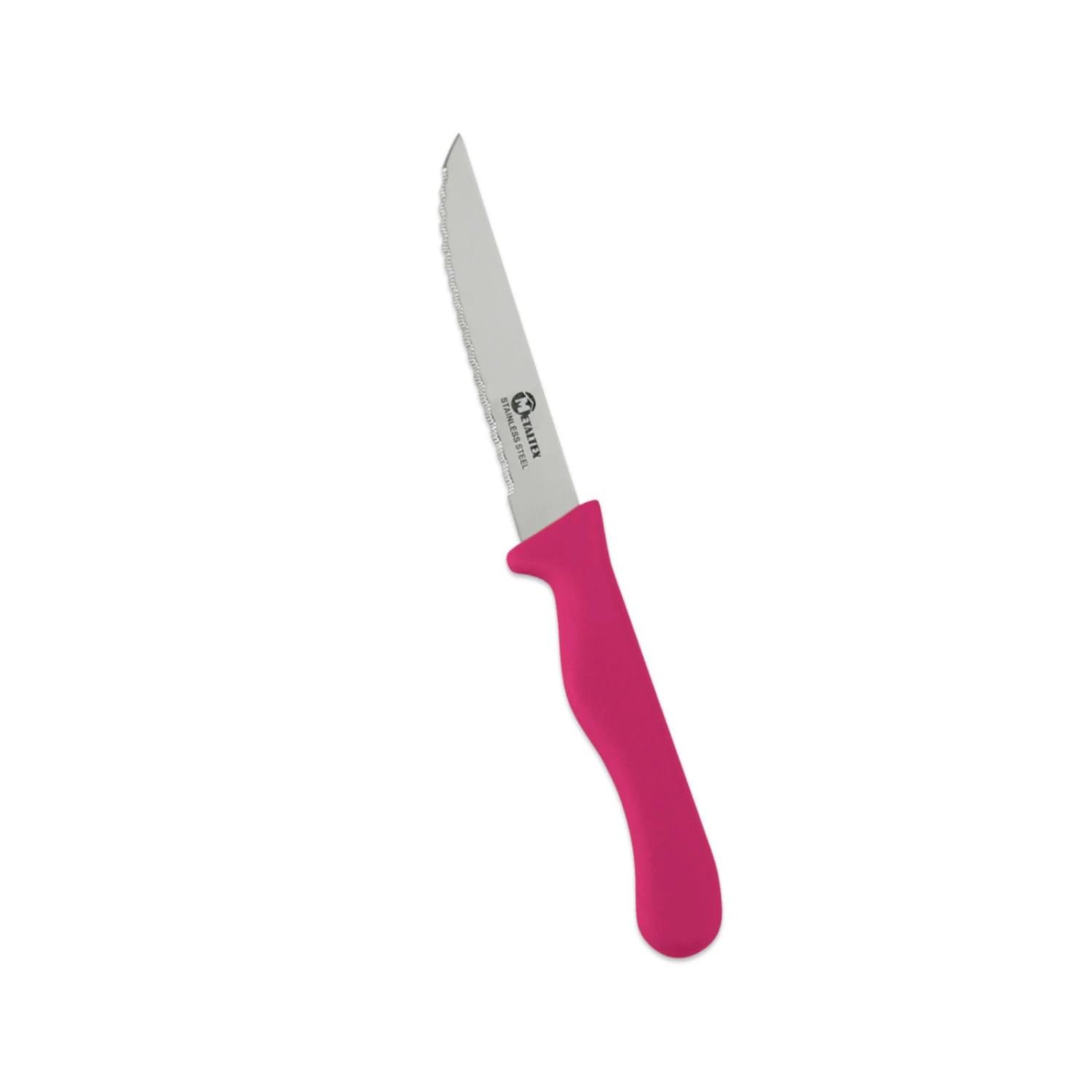 Steakmesser - Metall-Kunststoff - farblich sortiert 4 Steakmesser - Metall-Kunststoff - farblich sortiert – Bild 2