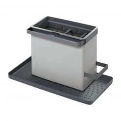 Spülbecken-Organizer - grau-anthrazit - Auffangschale & Behälter