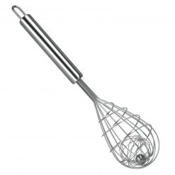 Schneebesen - silber - Inox - 28 cm
