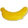 Bananenbox - gelb - inklusive Gabel - 19x6 cm -Deutschland Haushalt Verkaufs-Shop 2678000900 1600Wx1600H