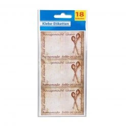 Etiketten für Einmachgläser - sortiert 5 Etiketten für Einmachgläser - sortiert -Deutschland Haushalt Verkaufs-Shop 2678066800 09 1600Wx1600H