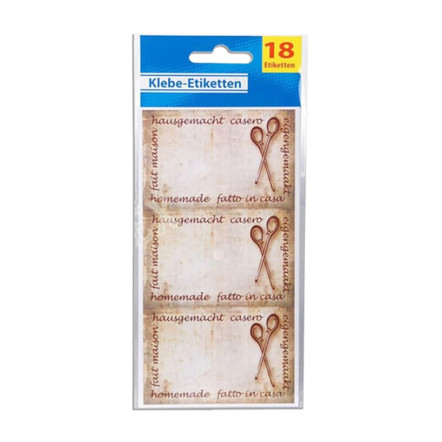 Etiketten für Einmachgläser - sortiert 4 Etiketten für Einmachgläser - sortiert – Bild 2