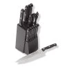 Messerblock 15-teilig - schwarz -Deutschland Haushalt Verkaufs-Shop 2693000100 1600Wx1600H