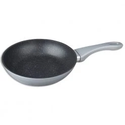 Pfanne - silberfarben - Aluminium - 20 cm