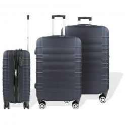 Reisekoffer - anthrazit - 4-Rollen-System - 57 cm -Deutschland Haushalt Verkaufs-Shop 2693004200 07 1600Wx1600H