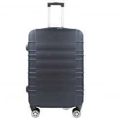 Reisekoffer - anthrazit - 4-Rollen-System - 57 cm