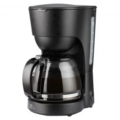 LENTZ Kaffeemaschine - schwarz - 1,25 Liter