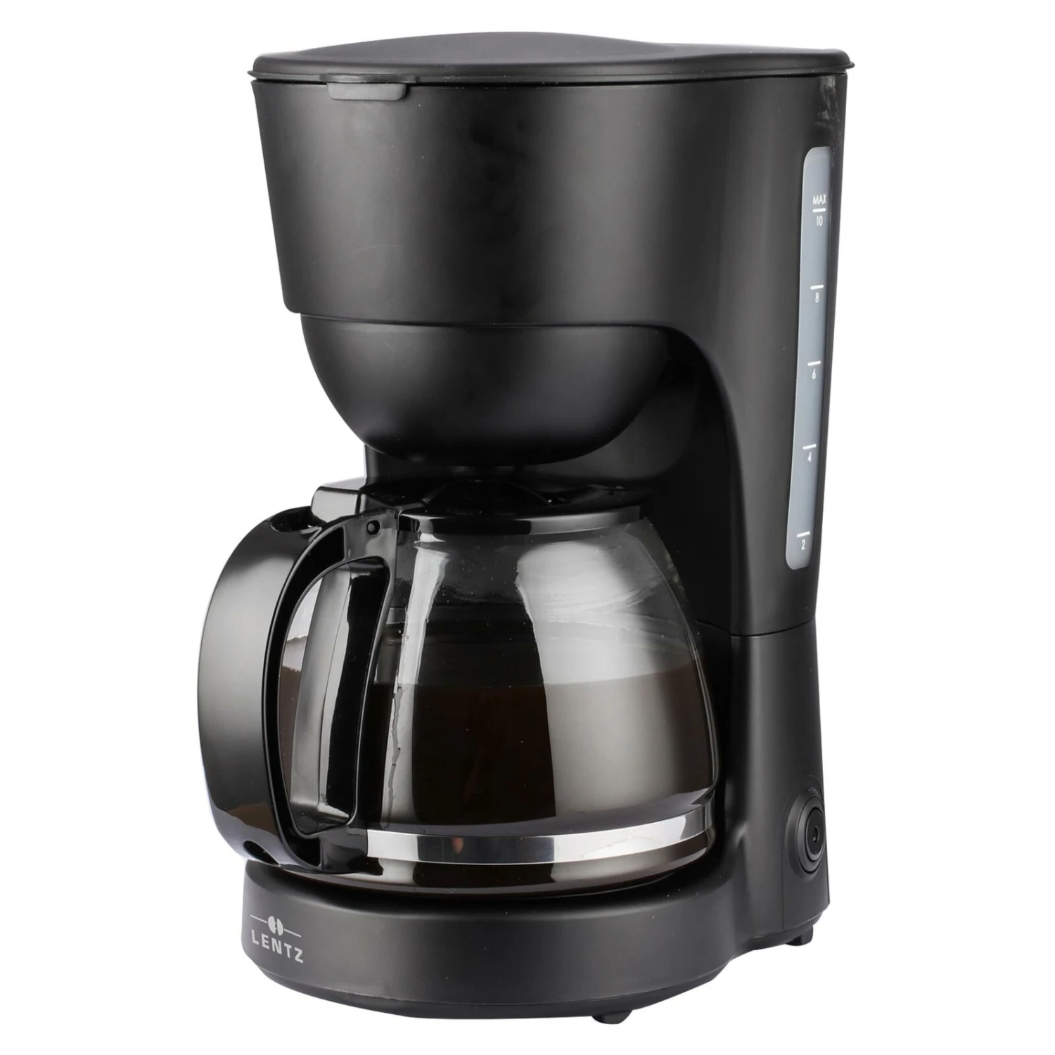 LENTZ Kaffeemaschine - schwarz - 1,25 Liter 3 LENTZ Kaffeemaschine - schwarz - 1,25 Liter