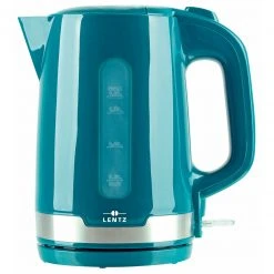 LENTZ Wasserkocher - petrol - Kunststoff - 1,7 Liter