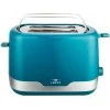 LENTZ Toaster - petrol - Edelstahlapplikation -Deutschland Haushalt Verkaufs-Shop 2693005800 1600Wx1600H