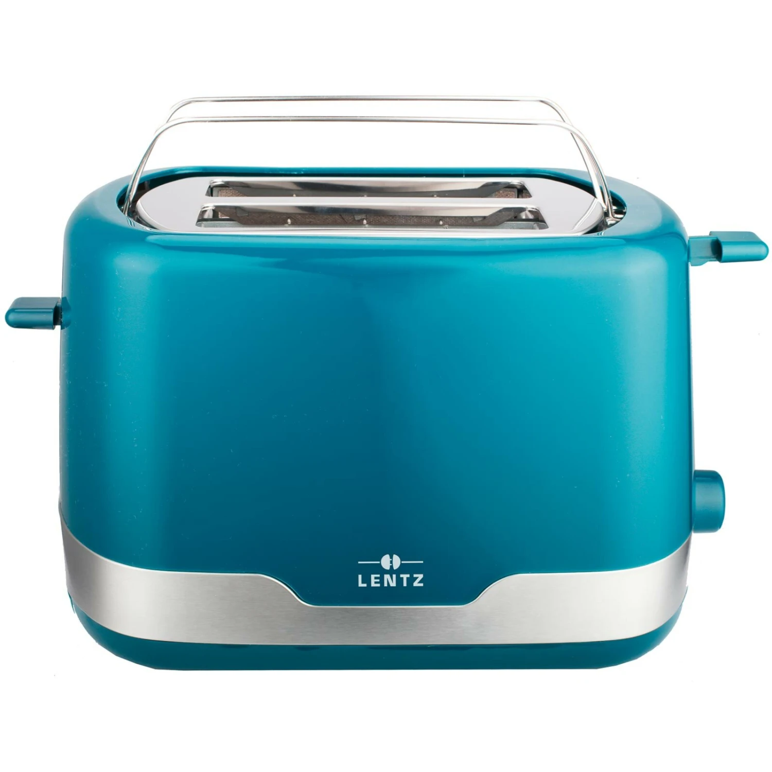 LENTZ Toaster - petrol - Edelstahlapplikation 3 LENTZ Toaster - petrol - Edelstahlapplikation
