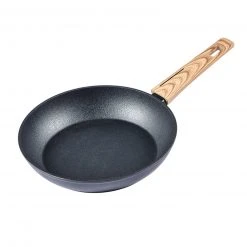 Bratpfanne - schwarz - mit Aufhängeöse - Ø 20 cm