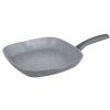 Bratpfanne - grau marmoriert - Aluminium - 28 cm