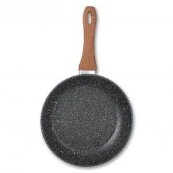 Bratpfanne - schwarz - Keramikbeschichtung - Ø 20 cm