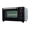 LENTZ Mini-Backofen - schwarz-silber - 1050 Watt - 12 Liter -Deutschland Haushalt Verkaufs-Shop 2693023800 1600Wx1600H