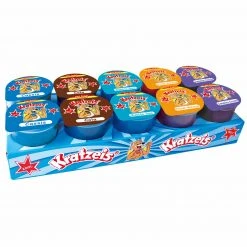 Kratzeis BRAUN - 10er Packung - sortiert