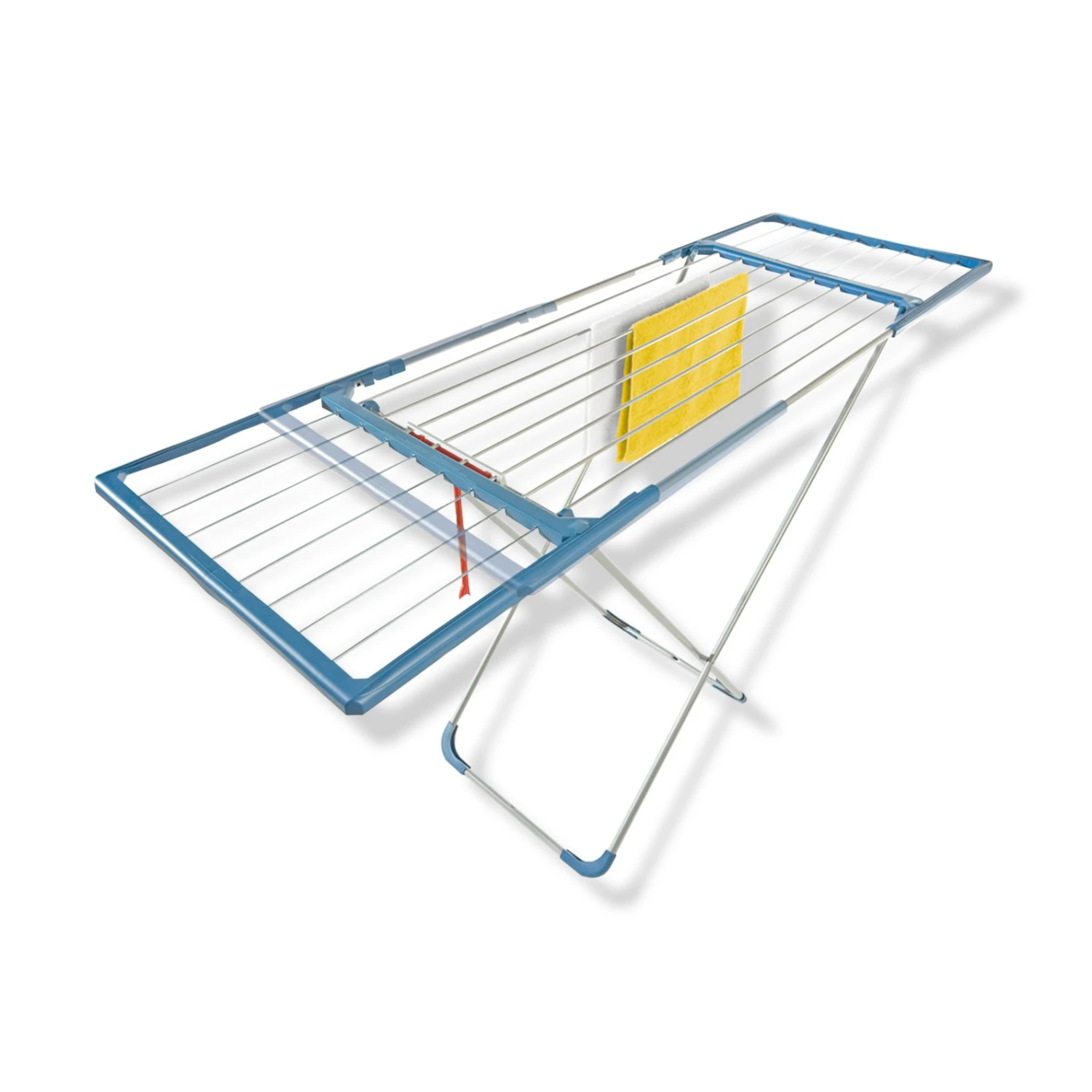 Wäscheständer - ausziehbar - Aluminium 3 Wäscheständer - ausziehbar - Aluminium