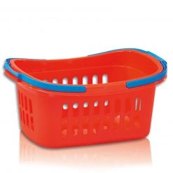 Einkaufskorb - rot - 30 Liter Volumen