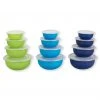 Schüsselset - 4-teilig - farbig sortiert