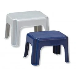 Trittschemel - Fußbank in zwei Farben