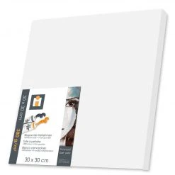 Künstler-Leinwand - 30x30 cm