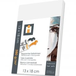 Künstler-Leinwand CANVAS - 13x18 cm