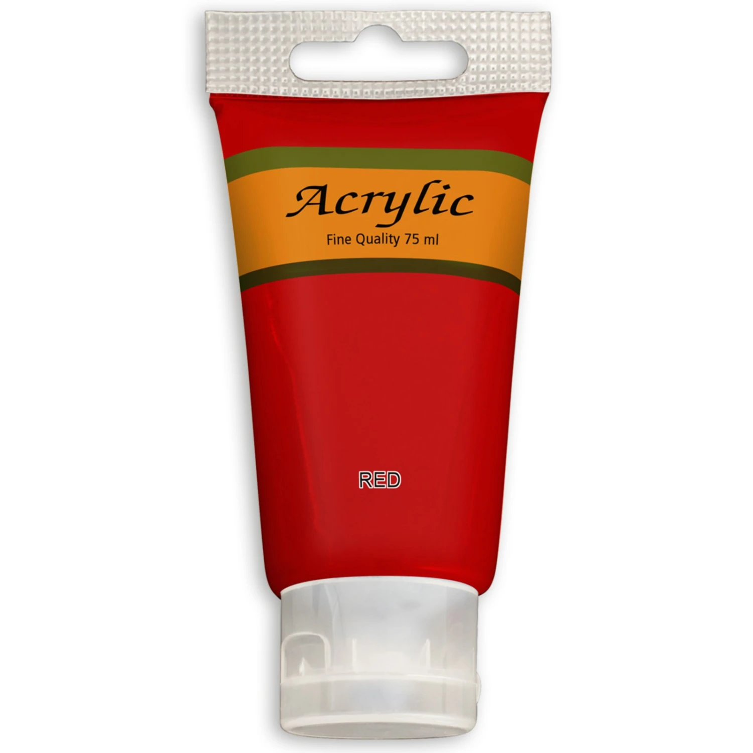 Acrylfarbe - rot - 75 ml 3 Acrylfarbe - rot - 75 ml