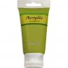 Acrylfarbe - olivgrün - 75 ml -Deutschland Haushalt Verkaufs-Shop 2725002809 1600Wx1600H