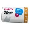 helfix Müllbeutel mit Griff - 60 Stück - 10 Liter -Deutschland Haushalt Verkaufs-Shop 2739000700 1600Wx1600H