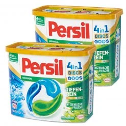 Persil Universal Vollwaschmittel - 4in1 Discs - 70+10 WL