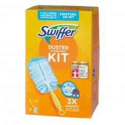 SWIFFER Staubmagnet - Starterset - 7 x Tücher mit Staubmagnet