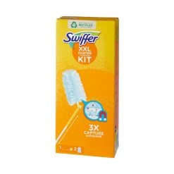 SWIFFER Staubmagnet - XXL-Starterset - 2 x Tücher mit Staubmagnet
