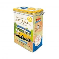 Vorratsdose - VW Bulli - Lets get away - Bügelverschluss 5 Vorratsdose - VW Bulli - Lets get away - Bügelverschluss -Deutschland Haushalt Verkaufs-Shop 2751000101 02 1600Wx1600H